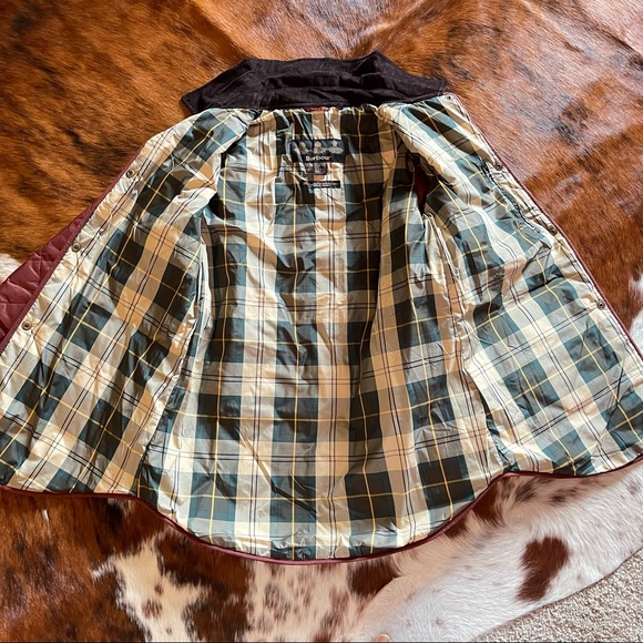 Barbour Pilton quilted Diamond jacket - Picture 13 of 15